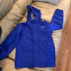 The North Face Kids Vibrant Blue Raincoat